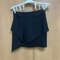 Bershka ミニスカート ブラック Sサイズのサムネイル