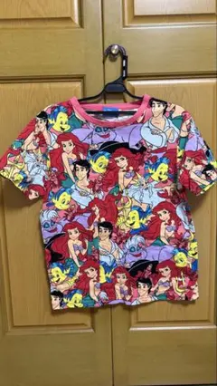 ディズニーリゾート　アリエルTシャツ Sサイズ