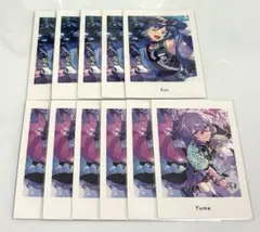 あんスタ　エス　ユメ　ぱしゃっつvol.6 セット 冴霧笑主　花群冬芽