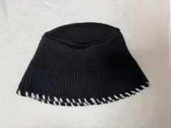 BEAMS HEART ブラック バケットハット フリーサイズ