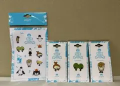 Jellycat ジェリーキャット ピンバッジ ステッカー シール セットのサムネイル