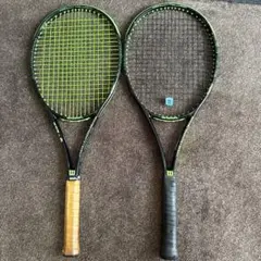 Wilson BLADE 98 ウィルソン テニスラケット　2本セット　割引中