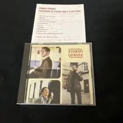 FASHION IS YOUR ONLY CULTURE PINKO PINKO