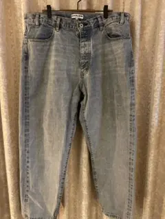 CAHLUMN デニムパンツ　XXL ライトブルー