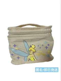 Disney ディズニー　ティンカーベル　ピーターパン　メイクポーチ　匿名　即日