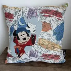 Disney ミッキー　クッション
