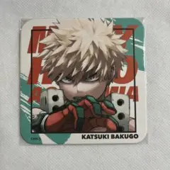 爆豪　コースター 爆豪勝己 緑谷出久 アートコースター RIVALS 僕のヒーロー