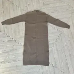 カーキ ニットワンピース Mサイズ GU