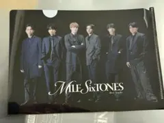いれる！SixTONES クリアファイル MILESixTONES