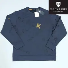 【新品タグ付き】ブラックレーベルクレストブリッジ 限定ロゴスウェット M