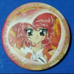 魔法騎士レイアース アニメ30周年記念展　缶バッジ　獅堂光　光