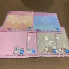一番くじ プリキュア ～Forever Hearts！～　G 賞ハンドタオル６枚