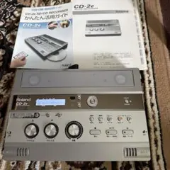 難あり　Roland CD-2e SD/CDレコーダー 本体