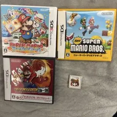DSと3DS のマリオソフト4本セット