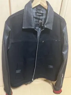 2025年最新】diesel デニムジャケット xlの人気アイテム - メルカリ