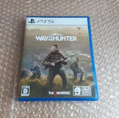 PS5　ウェイオブザハンター　WAY OF THE HUNTER　ゲーム