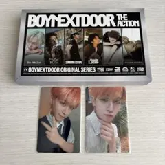 BOYNEXTDOOR ボネクド リウ THE ACTION トレカ