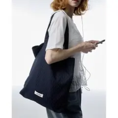 un/neu ストライプ トートバッグ A4 14inch PC対応