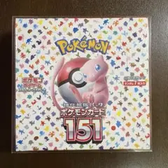 2026年最新】ポケモンカード 151 box 未開封の人気アイテム - メルカリ