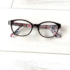 JINS　中近両用メガネLIBERTY柄　ケース付き