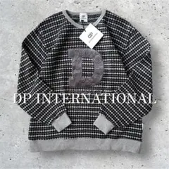 新品 DP INTERNATIONAL 長袖ニットトレーナー スウェット M