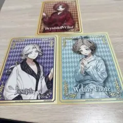 identity 第五人格　湯めぐりの怪　ポストカード　3枚　セット