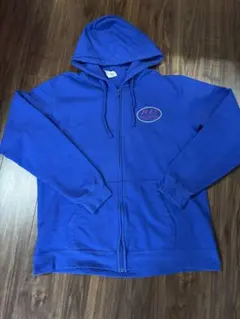 USAジップアップパーカー　ローカル ワークウェア 古着