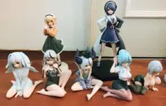Vチューバー プライズフィギュア 7体セット