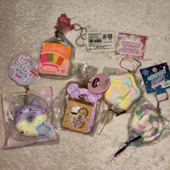 スクイーズまとめ売り5点