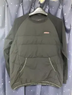 BRIEFING ブラック ダウンジャケット風