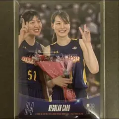 激レア】田中真美子 Wリーグ オールスター トレーディングカード 3枚