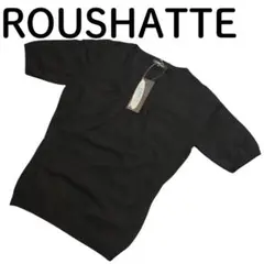 Roushatte レディース ブラック S トップス ST-056
