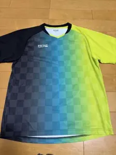 VICTAS 卓球ウェア　Lサイズ　 グラデーション　ゲームユニホームNo.1