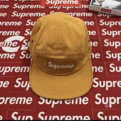 Supreme シュプリーム Canvas キャンバス ボックスロゴ キャップ