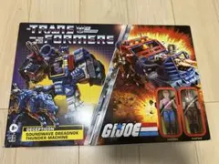 トランスフォーマー g.iジョー コラボ サウンドウェーブ