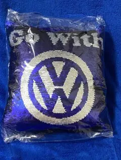 フォルクスワーゲン Volkswagen スパンコール クッション