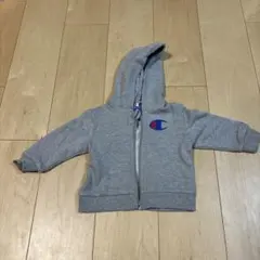 Champion フード付きトレーナー 80サイズ グレー