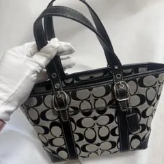Coach ロゴプリント トートバッグ