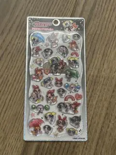 プチドロップステッカー　パワーパフガールズ　正規品