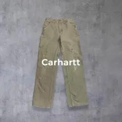 カーハートB11 ダック地ペインターパンツ デザート 30×34 メキシコ製古着