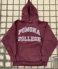 80s ビンテージ チャンピオン リバースウィーブ パーカー エンジ