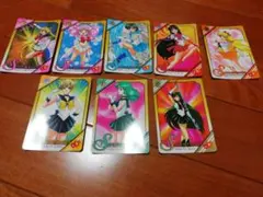 セーラームーン　カード