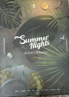 TWICE Summer Nights モノグラフ - メルカリ