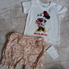 新品 女の子 セットアップ 90