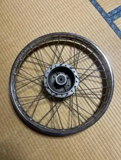 スーパーカブワイド新品アルミホイールとリアハブ、チューブ