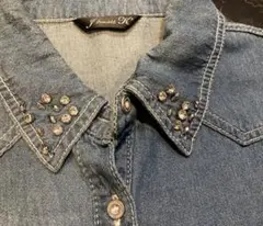 J knott K デニム長袖シャツのサムネイル