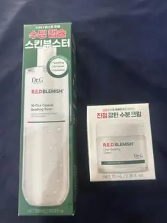 Dr.G R.E.D BLEMISH トナー＆クリームセットのサムネイル