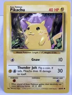 ポケモンベストコレクション　ポケモンカード付　旧裏　英語版　ピカチュウ　他 24h以内発送】英語版ポケカ ピカチュウ「ポケモン♪ベストコレクション