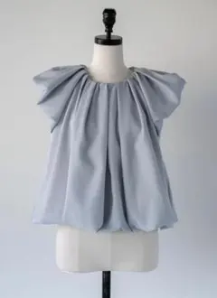 新品・タグ付き heve Puff Shell tops gray - メルカリ