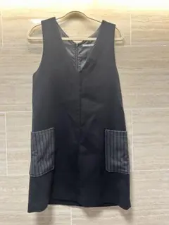 Sonny Label ノースリーブ黒ワンピース